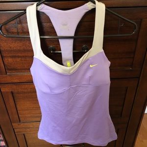 Nike athletic workout tank sharapova